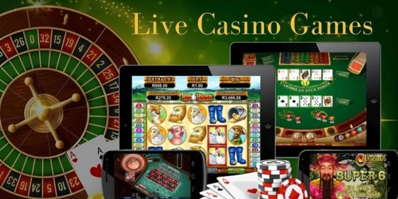 Trải nghiệm thế giới live casino tại nohu78