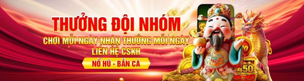 Nhận thưởng mỗi ngày nohu78